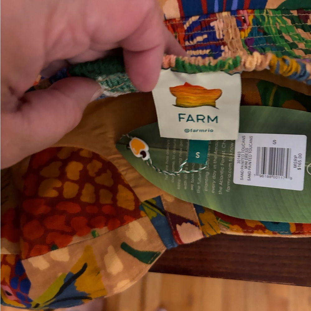 FARM Rio Multicolor Patterned Fabric - Picture 5 of 8
